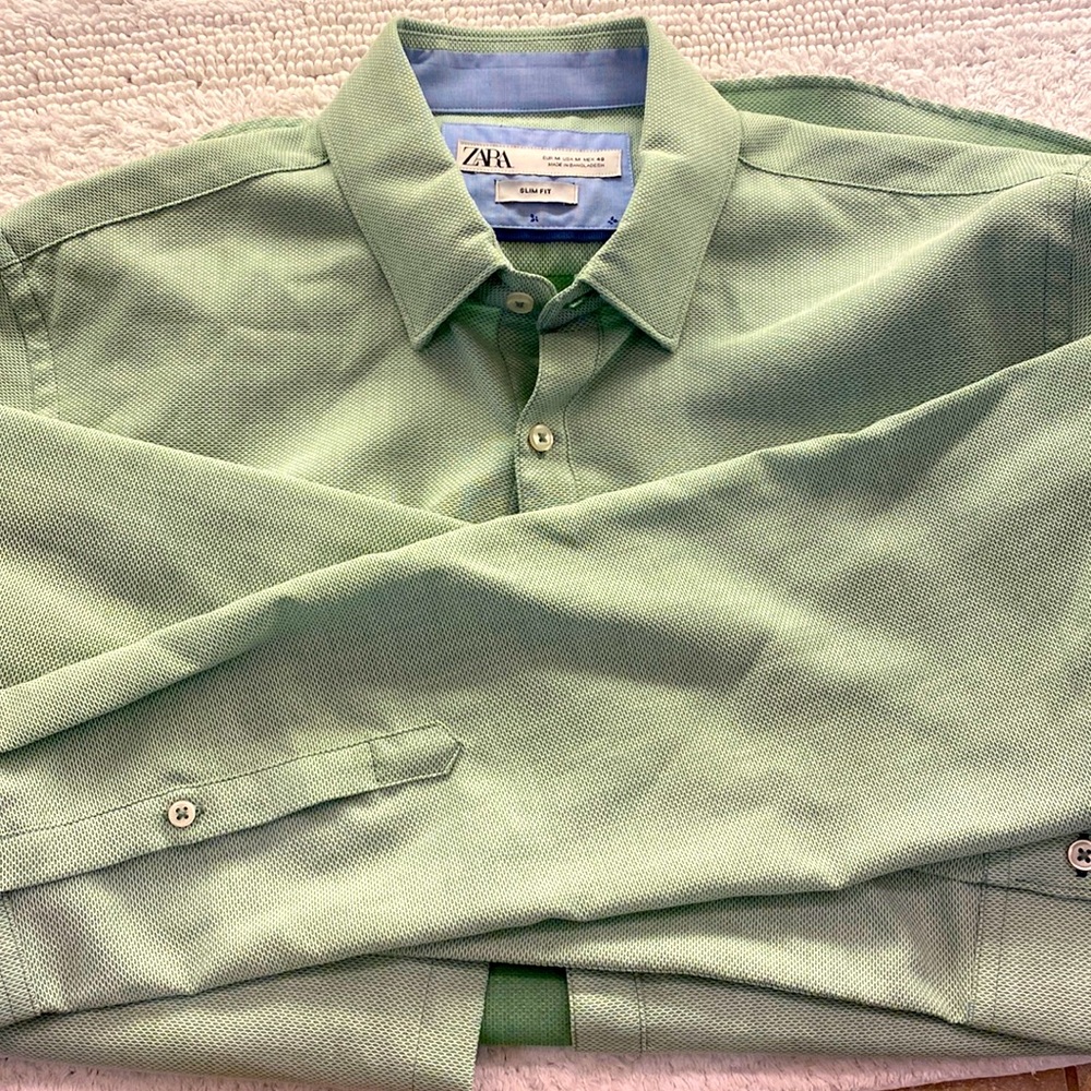 Mens button down slim fit NEW